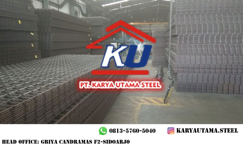 supplier wiremesh surabaya - jual besi wiremesh surabaya sidoarjo jawa timur